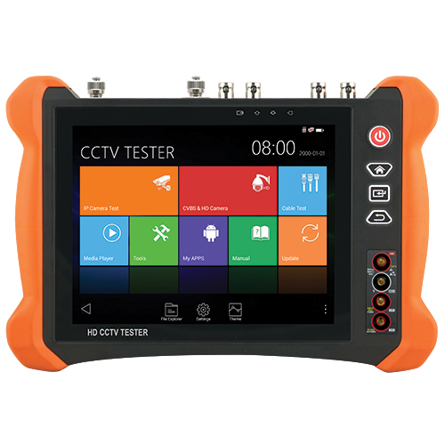 Testeur CCTV Multifonctionnel 8"/SF-TESTER8-5N1-4K