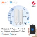 Hub sans fil Bluetooth + USB multimode intelligent ZigBee / MHUB-FL-U-EN