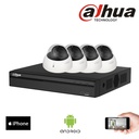 DAHUA KIT VIDÉOSURVEILLANCE 4 DÔMES 5MP / KIT4D-5MP-1500E