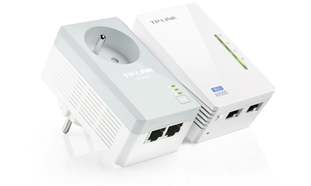 Kit CPL AV600 + Wi-Fi N300 / TL-WPA4225 KIT