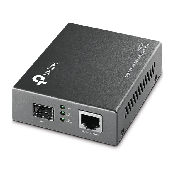 Convertisseur de média Gigabit Ethernet / MC220L