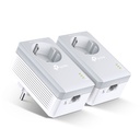 Kit CPL TP-Link 500 Mbps / TL-PA4010P KIT