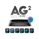 Qviart BOX IPTV 4K Wifi intégré 2.4/5Ghz / QTVG2