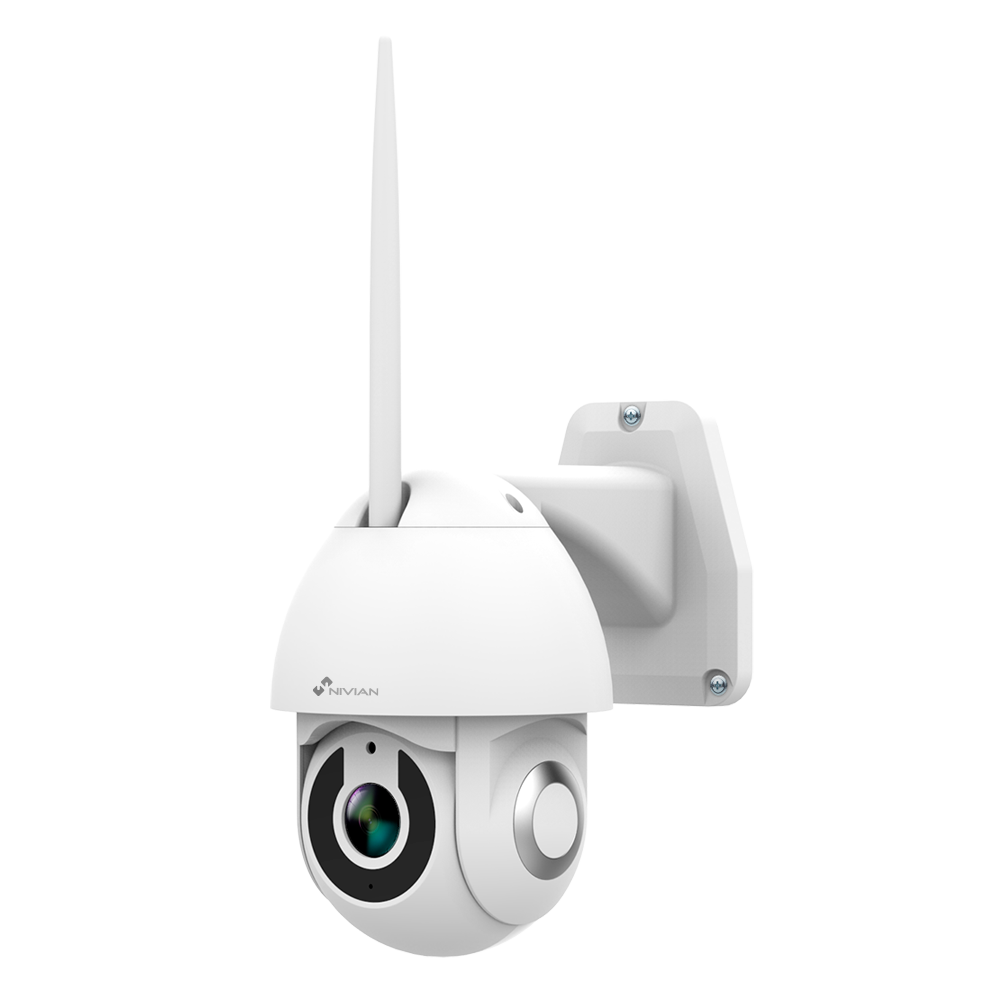 Nivian Caméra Extérieur Wi-Fi 2K (IPC-0S2)