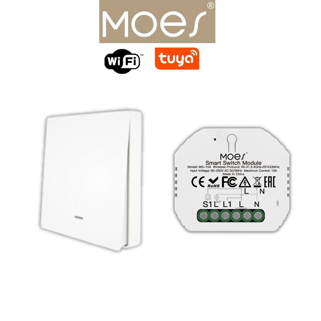 Pack MOES wifi éclairage / PACKMO-W-ECL-1