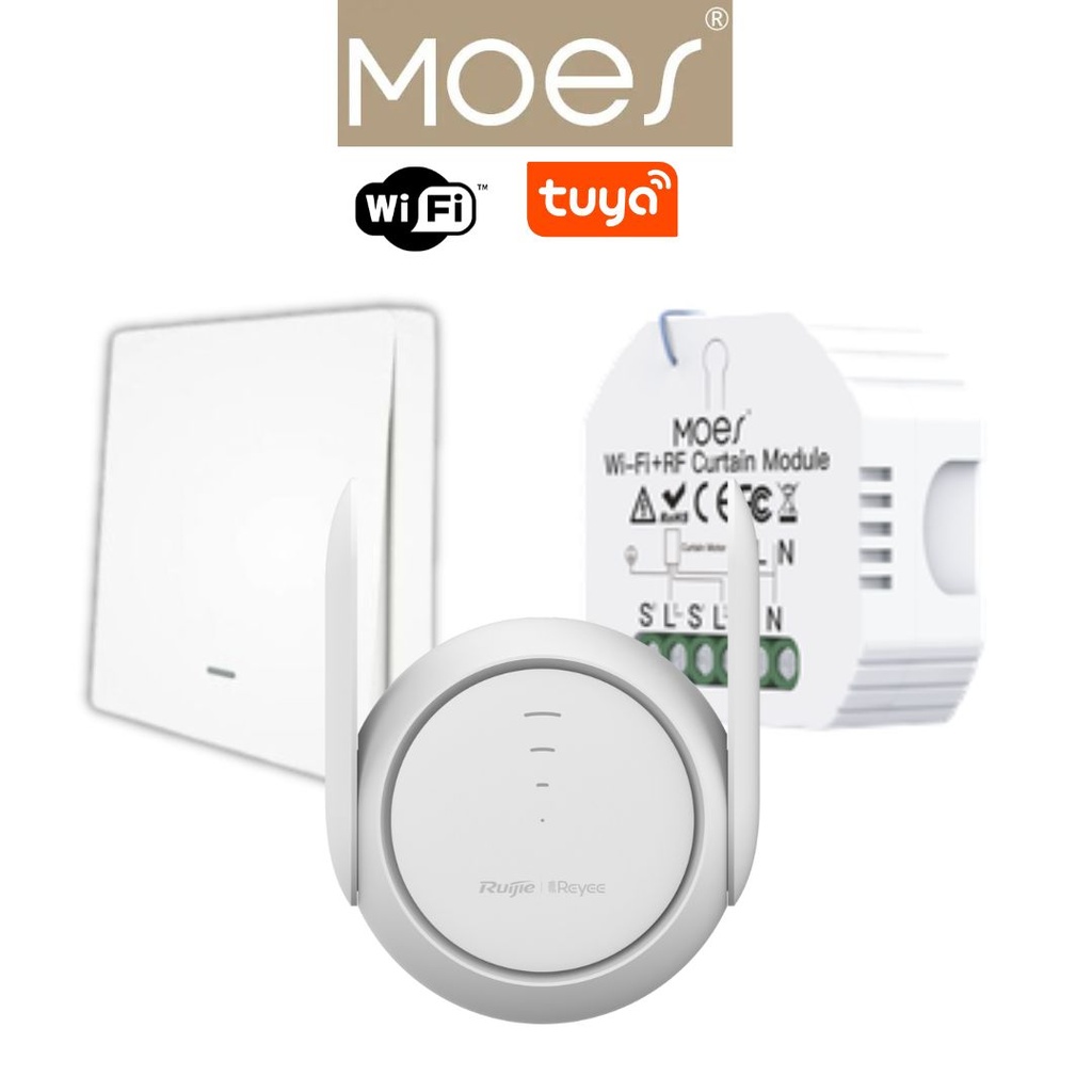 Pack MOES wifi éclairage / PACKMO-WRW-ECL-1