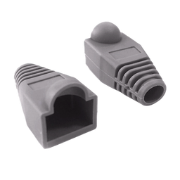 [RJ45-BOOTCAP-G] Manchon de protection RJ45 (x25) / RJ45-BOOTCAP-G