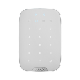 [AJ-KEYPADPLUS-W // A-22-4] AJAX Clavier Blanc Bidirectionnel RFID