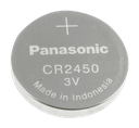 Pile CR2450 Panasonic Voltage 3.0 V Lithium