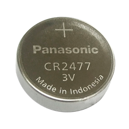[BATT-CR2477] Pile CR2477 Panasonic Voltage 3.0 V Lithium