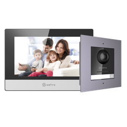 [SF-VIK001-F-IP] Kit de Visiophone SAFIRE IP 1 Bouton 2eme G