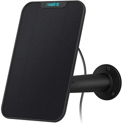 [Reolink Solar panel B] Panneau Solaire Black Reolink pour Caméra Surveillance