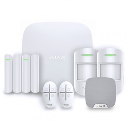 [AJ-HUB-KIT2-W] ALARME AJAX HUB KIT 2