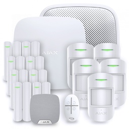 [AJ-HUB-KIT6-W] ALARME AJAX HUB KIT 6