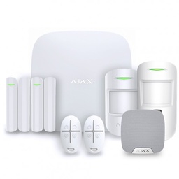 [AJ-HUB2-KIT2-W] ALARME AJAX HUB2 KIT 2
