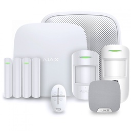 [AJ-HUB2-KIT3-W] ALARME AJAX HUB2 KIT 3