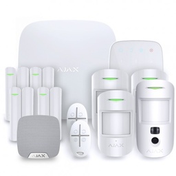 [AJ-HUB2-KIT4-W] ALARME AJAX HUB2 KIT 4