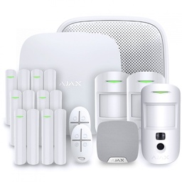 [AJ-HUB2-KIT5-W] ALARME AJAX HUB2 KIT 5