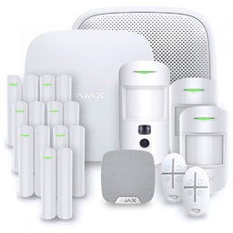[AJ-HUB2-KIT7-W] ALARME AJAX HUB2 KIT7