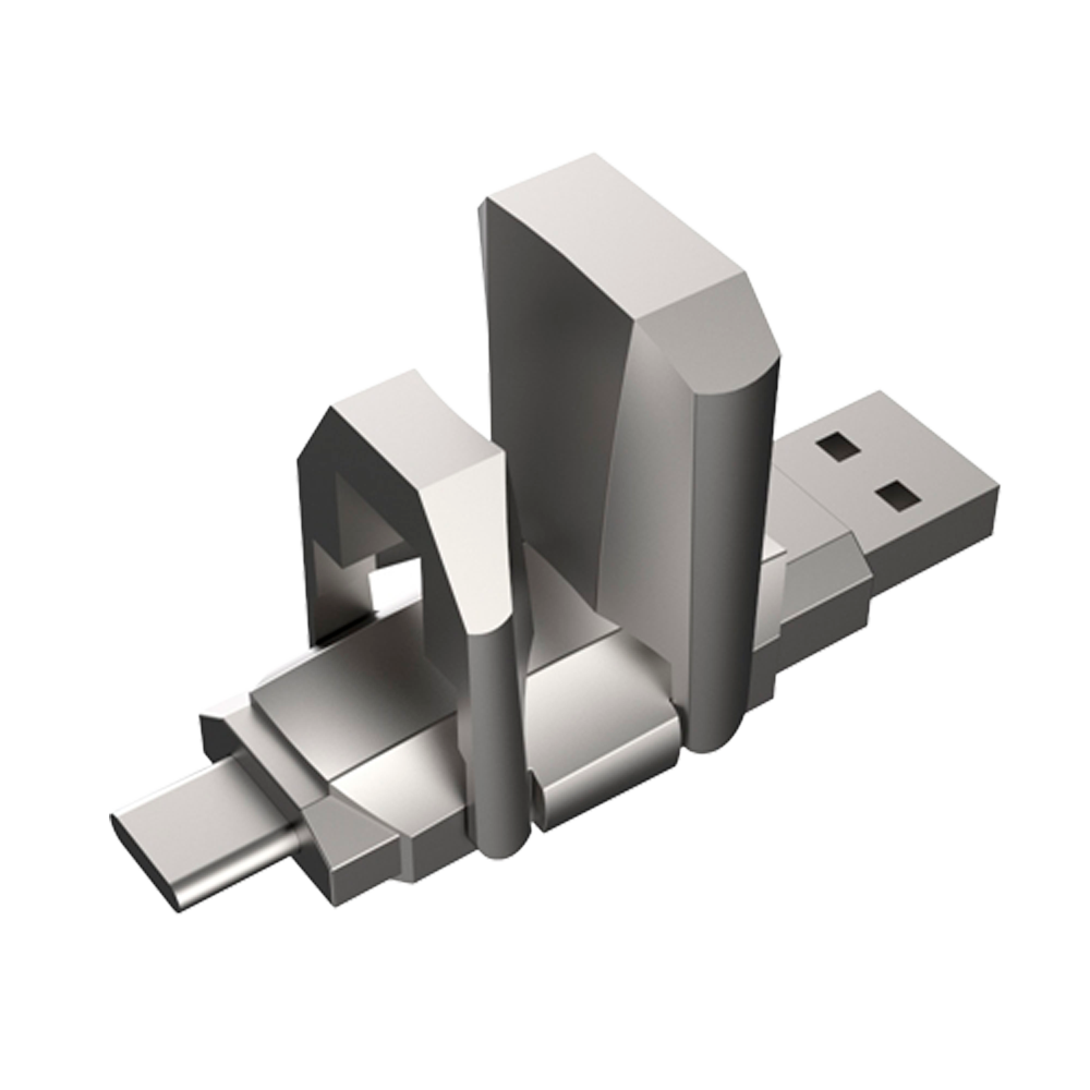 [HS-USB-ESTD-128G-OD] Clé USB Type A / Type C Hikvision