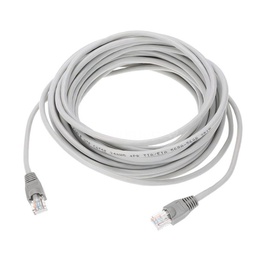 [AWG24-20W] Cordon RJ45 20m GRIS