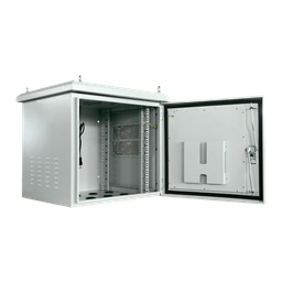 [RACK-9U-OUTDOOR] Baie informatique rack extérieur 9U 19" / RACK-9U-OUTDOOR
