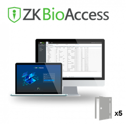 [ZK-BIOACCESS-5D] Logiciel de contrôle d'accès ZKTeco