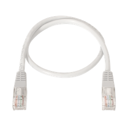 [UTP6-03W] Cordon RJ45 UTP Cat 6E 0,3m Blanc