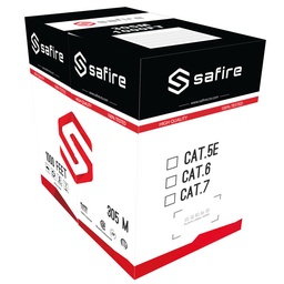 [UTP6A-300] Safire câble 305m UTP catégorie 6A Gris / UTP6A-300