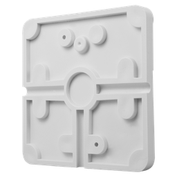 [CBOX-BC02-BASE] Couverture de jonction pour boite de support / CBOX-BC02-BASE