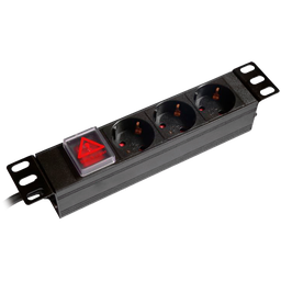 [PDU-3P1U-SW-10INCH] Prise de courant multiple / PDU-3P1U-SW-10INCH