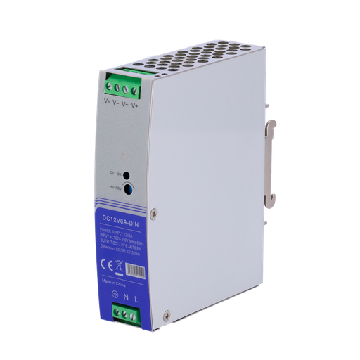 [DC12V6A-DIN] DC12V6A-DIN