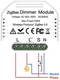 [MS-105Z] Module 1 Canal Zigbee MOES / MS-105Z