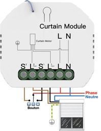 [MS-108ZR] Module Store Zigbee MOES / MS-108ZR