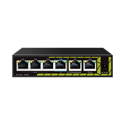 [POE-EXT0604-60 // A-15-3] Switch Poe alimenté Poe /POE-EXT0604-60