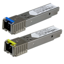 Paire de modules émetteurs-récepteurs SFP / SFP-TR1513-20SMF-SC - SFP-TR1550-20SMF-SC