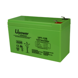 [BATT1270-U] Batterie AGM 12V 7A