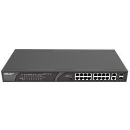 [RG-ES118S-LP] Reyee Switch 16 Ports PoE de bureau / RG-ES118S-LP
