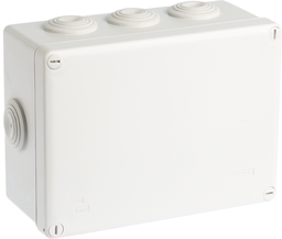 [366375201064] Boite dérivation IP55 165x120x70 / EUR'OHM 50006