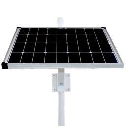 [SOLARKIT-AC-BATT-256WH] Système d'alimentation autonome pour vidéosurveillance 80W / SOLARKIT-AC-BATT-256WH