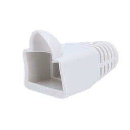 [RJ45-BOOTCAP-W] Manchon de protection RJ45 (x25) / RJ45-BOOTCAP-W