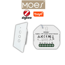 Pack Zigbee volet roulant, interrupteur sans fil 3 boutons / PACKMO-Z-VRI-1