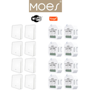 Pack 8 MOES wifi éclairage / PACKMO-W-ECL-8