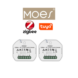[PACKMO-VRZ-2] Pack 2 MOES zigbee volet roulant / PACKMO-VRZ-2