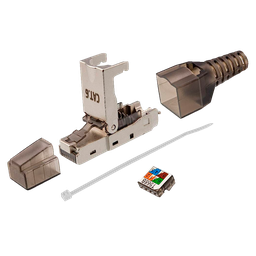 [CON300-FTP6A-TL] Connecteur RJ45 FTP Cat 6 Compatible avec le câble FTP Cat 6 / CON300-FTP6-TL