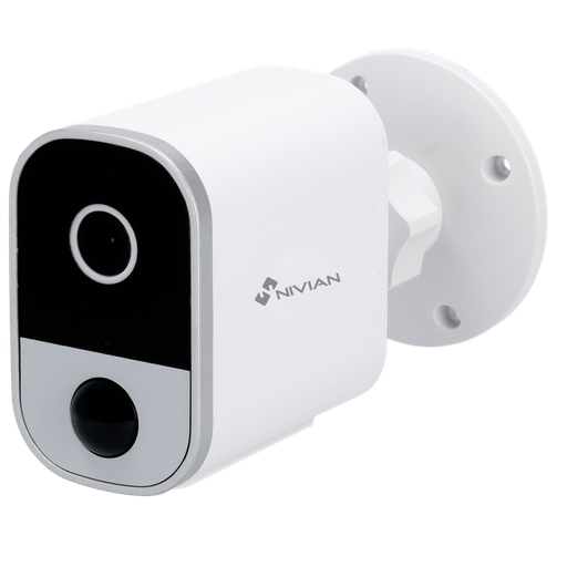[NVS-IPC-03-BAT] Nivian Smart Caméra Wi-Fi 1080p