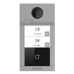 [DS-KV8213-WME1(C)] Portier vidéo WiFi IP 2 appartements / DS-KV8213-WME1(C)