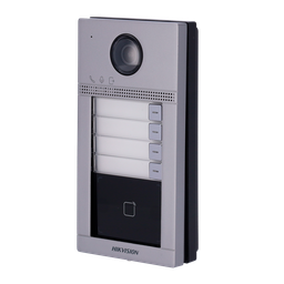 [DS-KV8413-WME1(C)] Portier vidéo WiFi IP 4 appartements HIKVISION / DS-KV8413-WME1(C)