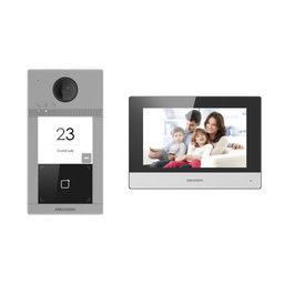 [DS-KIS604-P(C)] Kit Visiophone HIKVISION avec deux relais / DS-KIS604-P(C)