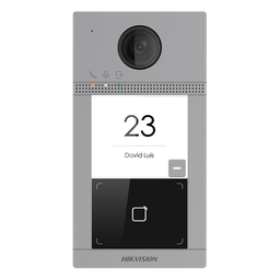 [DS-KV8113-WME1(C)] Portier Vidéo IP WiFi HIKVISION / DS-KV8113-WME1(C)